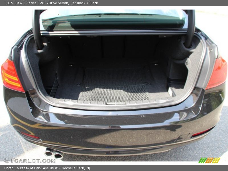 Jet Black / Black 2015 BMW 3 Series 328i xDrive Sedan