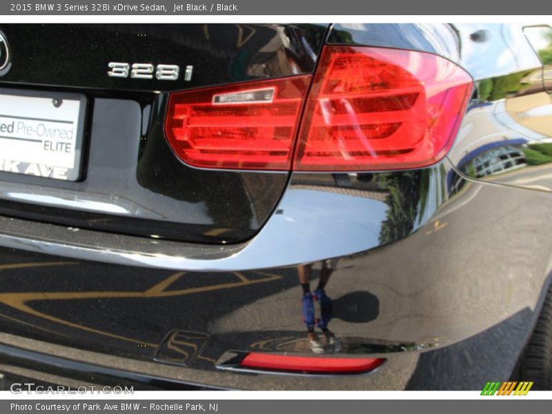 Jet Black / Black 2015 BMW 3 Series 328i xDrive Sedan