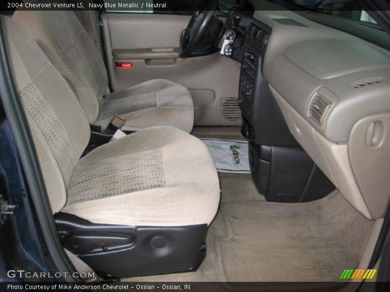 Navy Blue Metallic / Neutral 2004 Chevrolet Venture LS