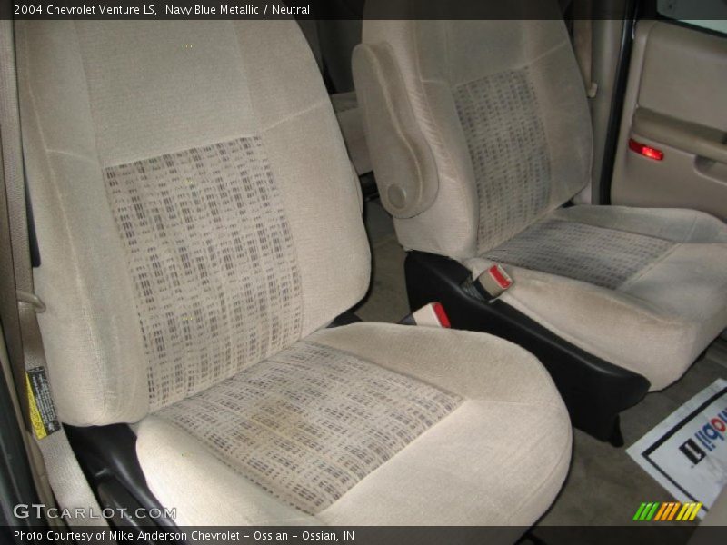 Navy Blue Metallic / Neutral 2004 Chevrolet Venture LS