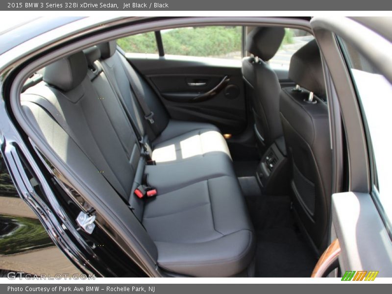 Jet Black / Black 2015 BMW 3 Series 328i xDrive Sedan