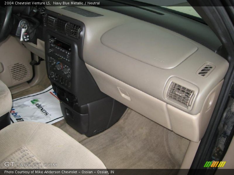 Navy Blue Metallic / Neutral 2004 Chevrolet Venture LS