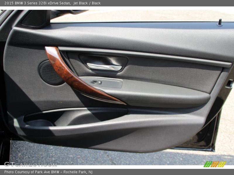 Jet Black / Black 2015 BMW 3 Series 328i xDrive Sedan