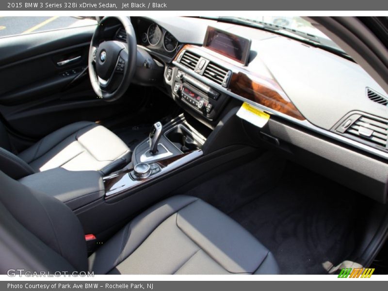 Jet Black / Black 2015 BMW 3 Series 328i xDrive Sedan