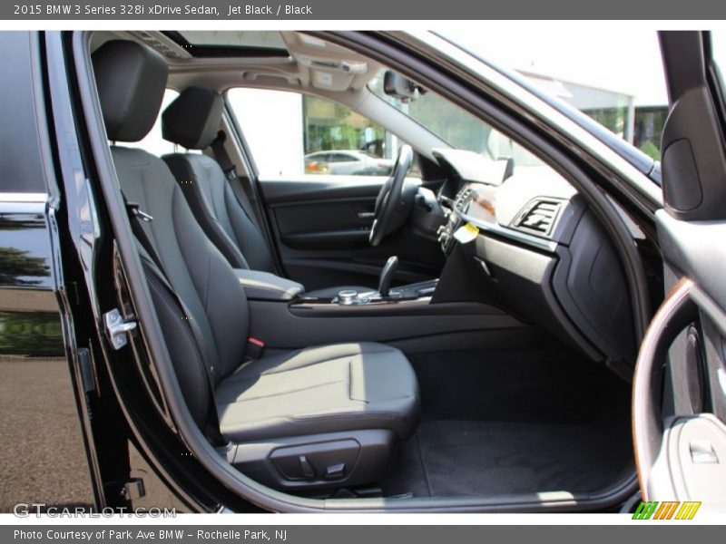 Jet Black / Black 2015 BMW 3 Series 328i xDrive Sedan