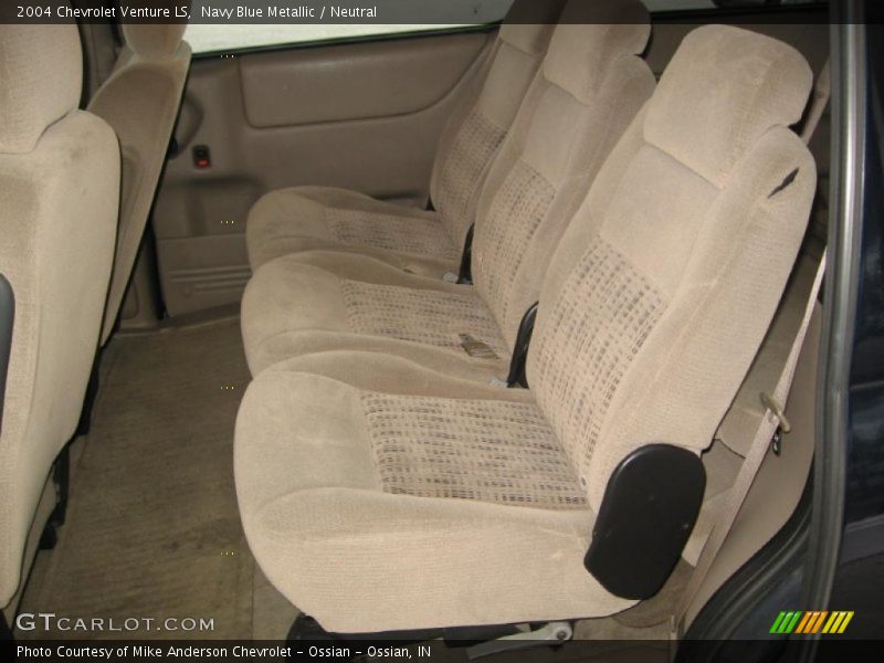 Navy Blue Metallic / Neutral 2004 Chevrolet Venture LS