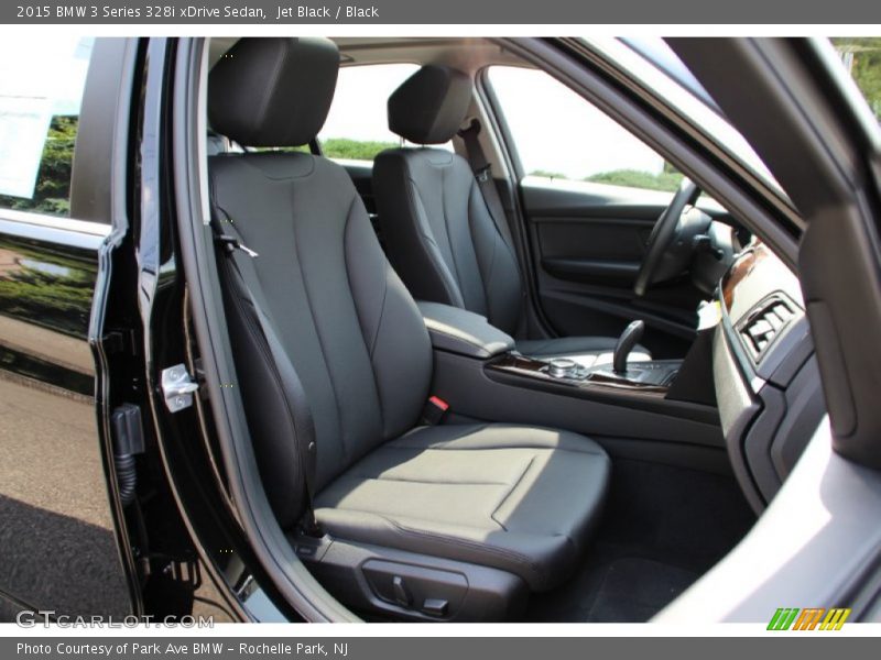 Jet Black / Black 2015 BMW 3 Series 328i xDrive Sedan