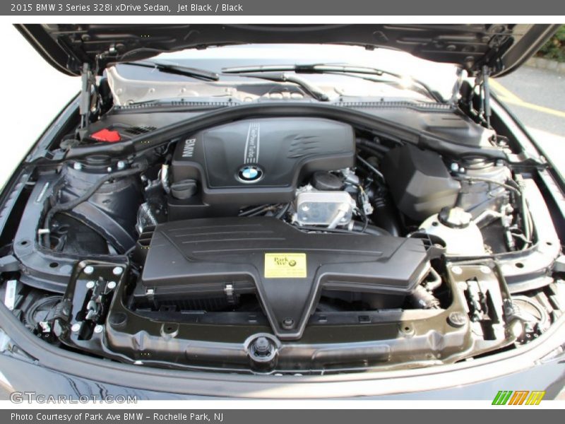 Jet Black / Black 2015 BMW 3 Series 328i xDrive Sedan
