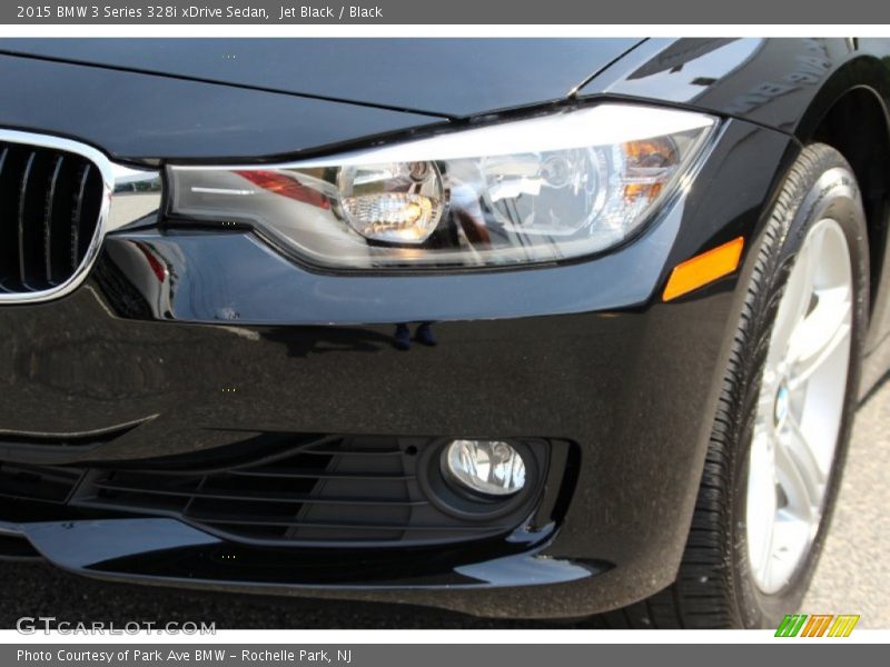 Jet Black / Black 2015 BMW 3 Series 328i xDrive Sedan