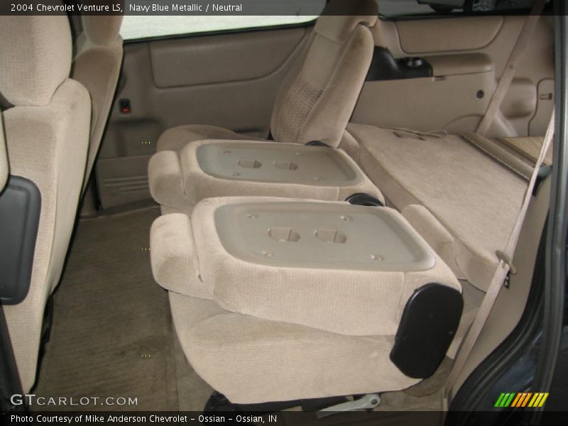 Navy Blue Metallic / Neutral 2004 Chevrolet Venture LS