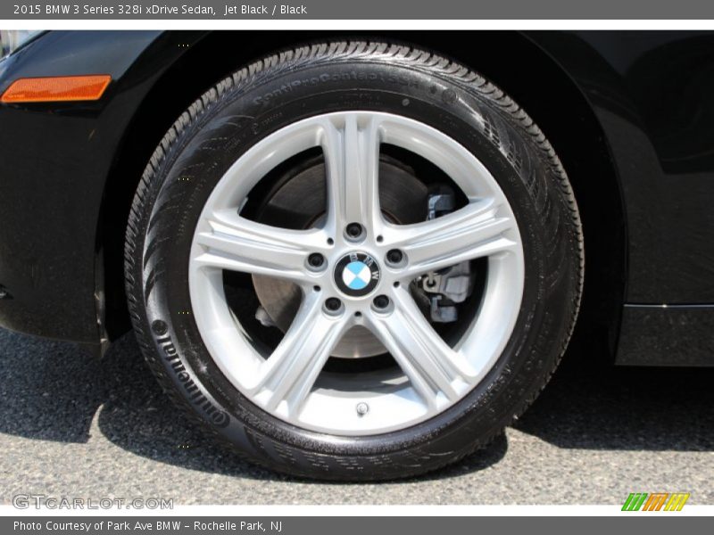 Jet Black / Black 2015 BMW 3 Series 328i xDrive Sedan