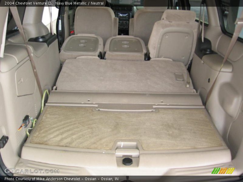Navy Blue Metallic / Neutral 2004 Chevrolet Venture LS