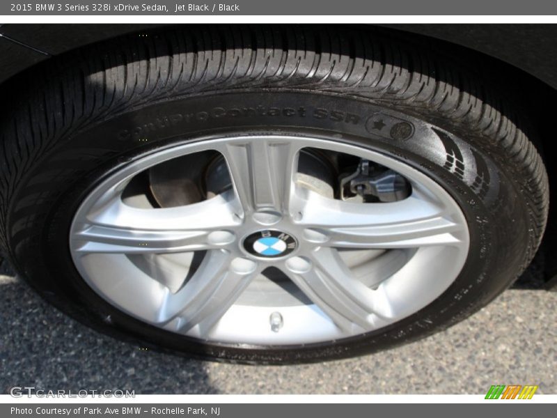 Jet Black / Black 2015 BMW 3 Series 328i xDrive Sedan