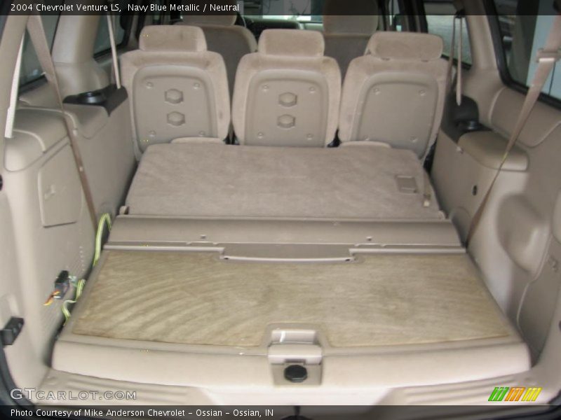 Navy Blue Metallic / Neutral 2004 Chevrolet Venture LS