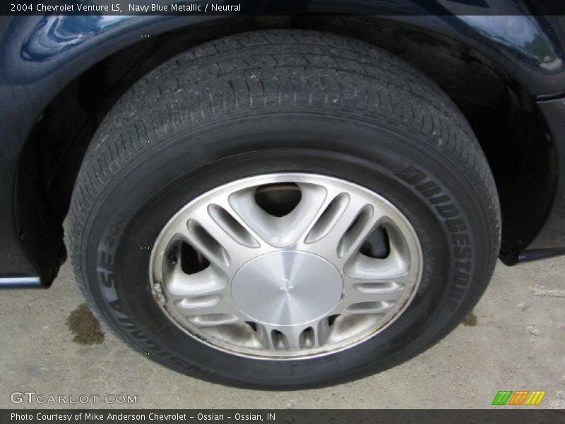 Navy Blue Metallic / Neutral 2004 Chevrolet Venture LS