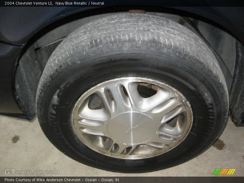 Navy Blue Metallic / Neutral 2004 Chevrolet Venture LS