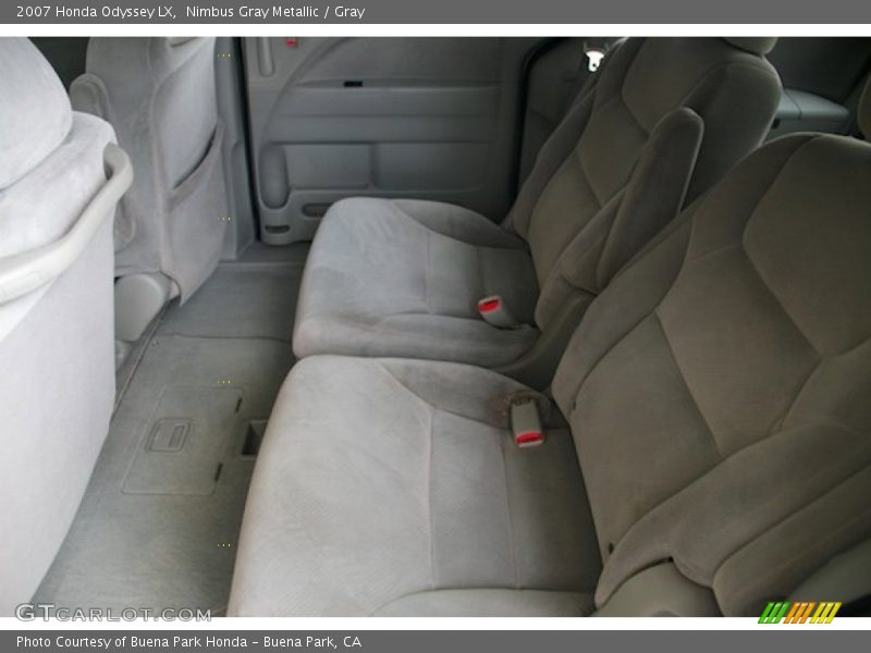 Nimbus Gray Metallic / Gray 2007 Honda Odyssey LX