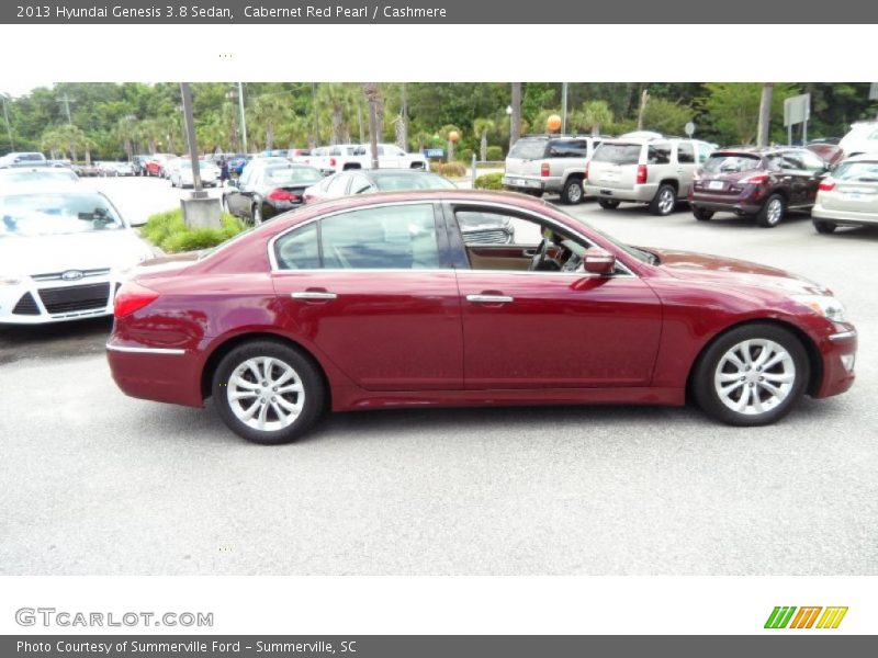 Cabernet Red Pearl / Cashmere 2013 Hyundai Genesis 3.8 Sedan