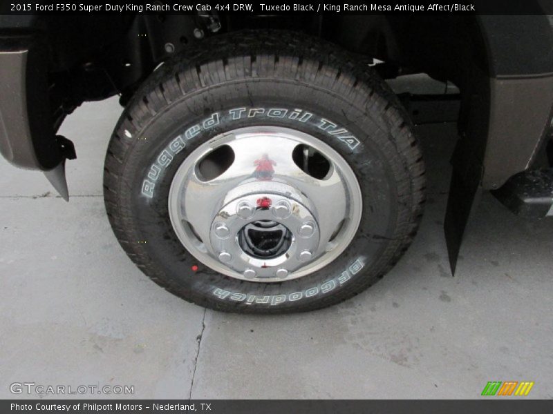 Tuxedo Black / King Ranch Mesa Antique Affect/Black 2015 Ford F350 Super Duty King Ranch Crew Cab 4x4 DRW