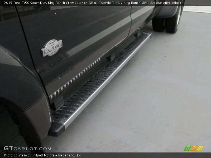 Tuxedo Black / King Ranch Mesa Antique Affect/Black 2015 Ford F350 Super Duty King Ranch Crew Cab 4x4 DRW