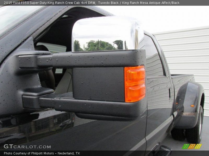 Tuxedo Black / King Ranch Mesa Antique Affect/Black 2015 Ford F350 Super Duty King Ranch Crew Cab 4x4 DRW