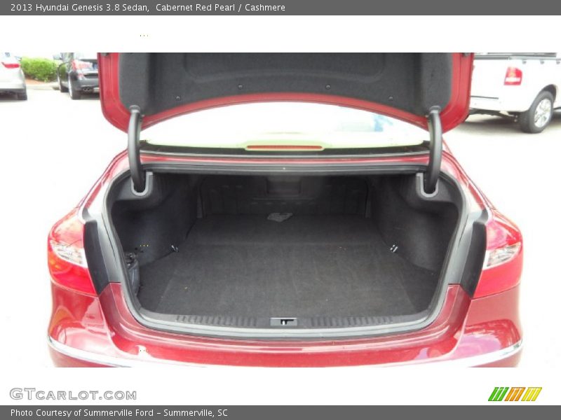 Cabernet Red Pearl / Cashmere 2013 Hyundai Genesis 3.8 Sedan