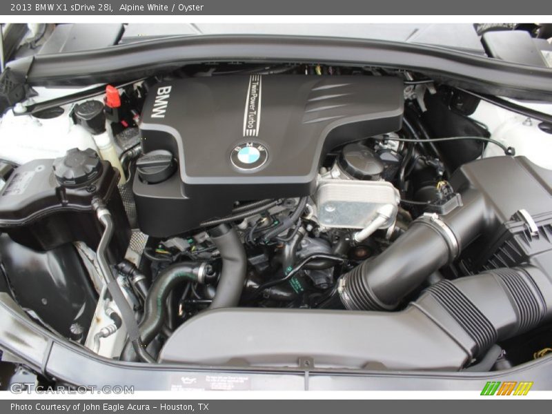 Alpine White / Oyster 2013 BMW X1 sDrive 28i