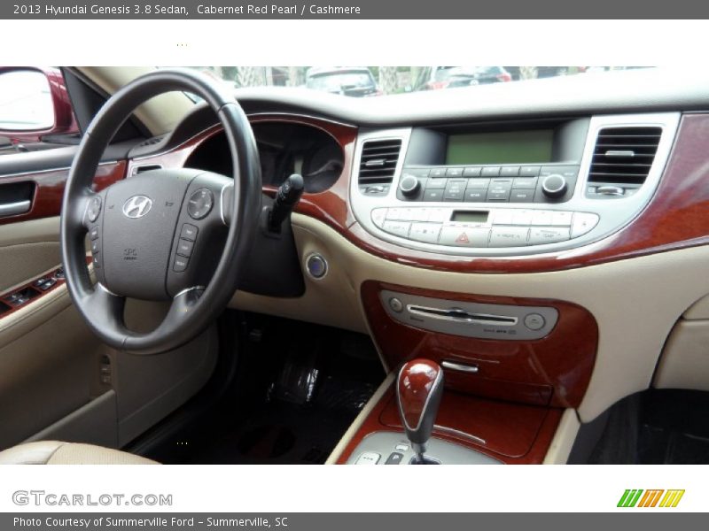 Cabernet Red Pearl / Cashmere 2013 Hyundai Genesis 3.8 Sedan