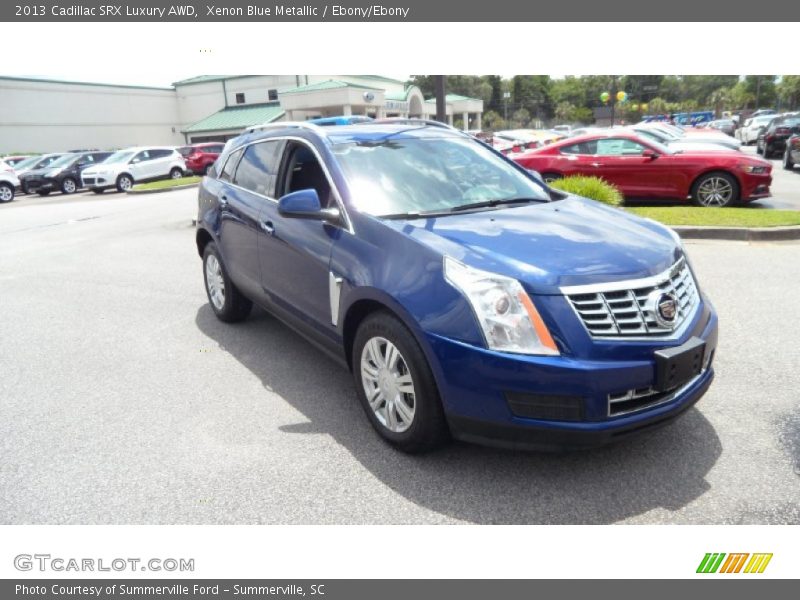 Front 3/4 View of 2013 SRX Luxury AWD