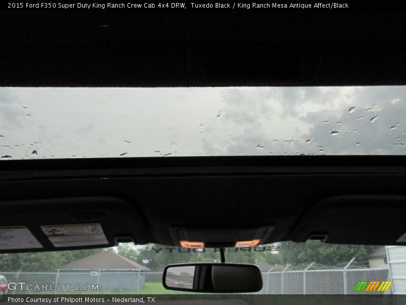 Tuxedo Black / King Ranch Mesa Antique Affect/Black 2015 Ford F350 Super Duty King Ranch Crew Cab 4x4 DRW