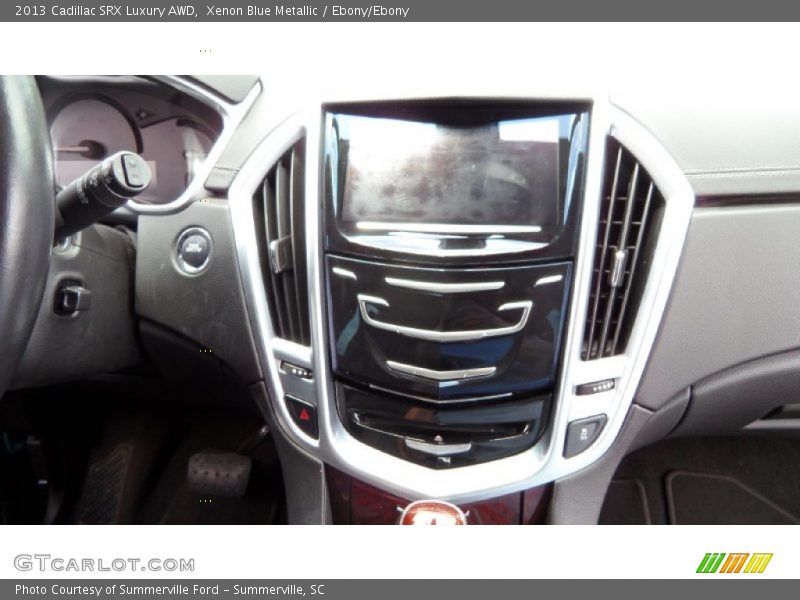 Xenon Blue Metallic / Ebony/Ebony 2013 Cadillac SRX Luxury AWD