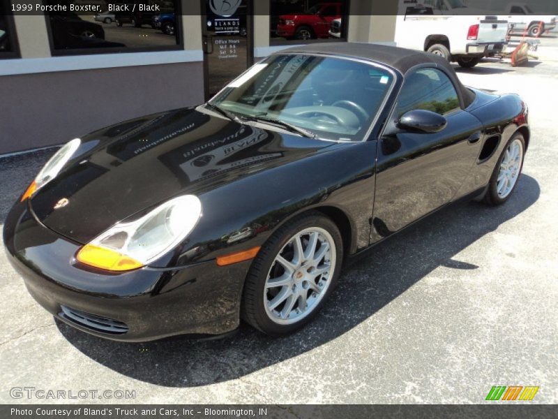 Black / Black 1999 Porsche Boxster