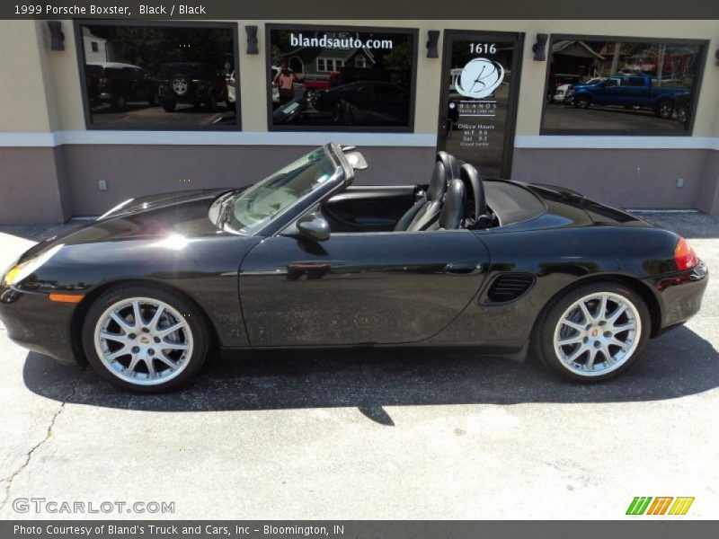Black / Black 1999 Porsche Boxster