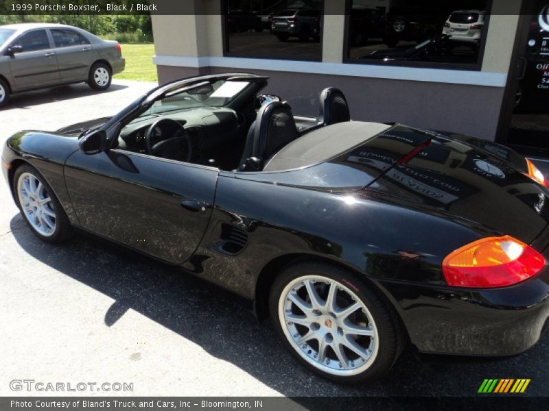 Black / Black 1999 Porsche Boxster