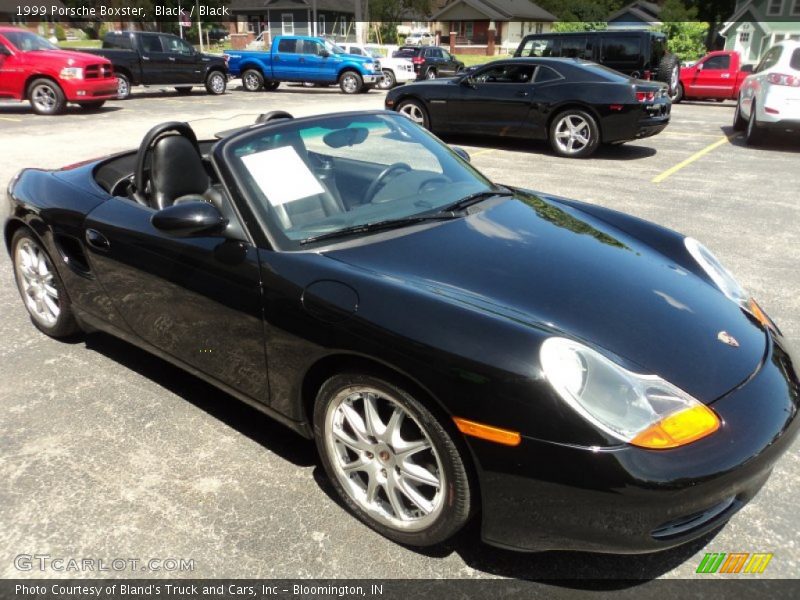 Black / Black 1999 Porsche Boxster