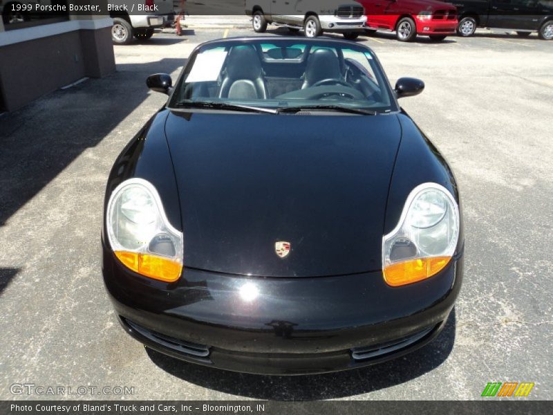 Black / Black 1999 Porsche Boxster