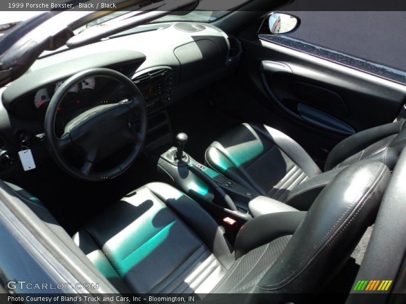 Black / Black 1999 Porsche Boxster