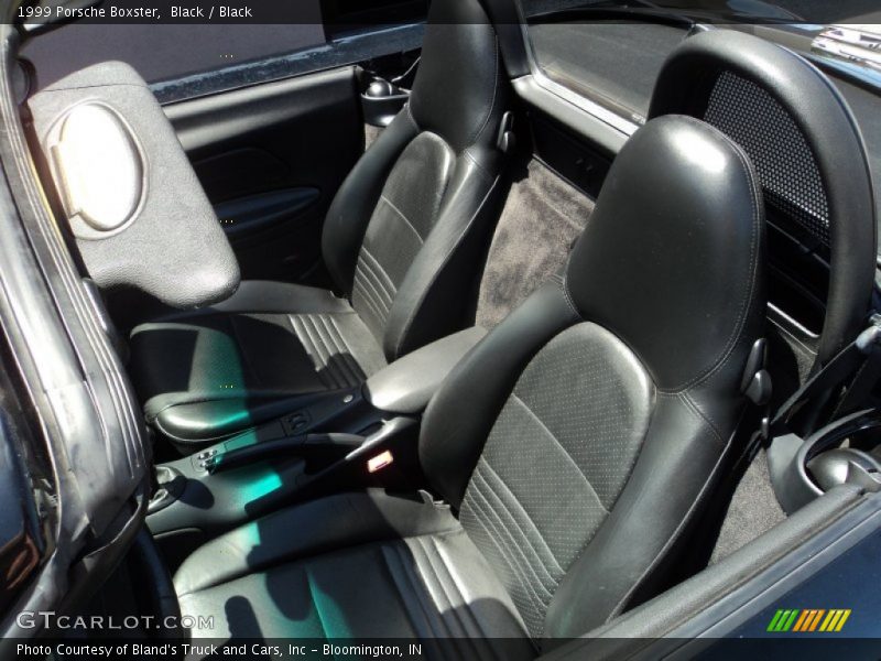 Black / Black 1999 Porsche Boxster