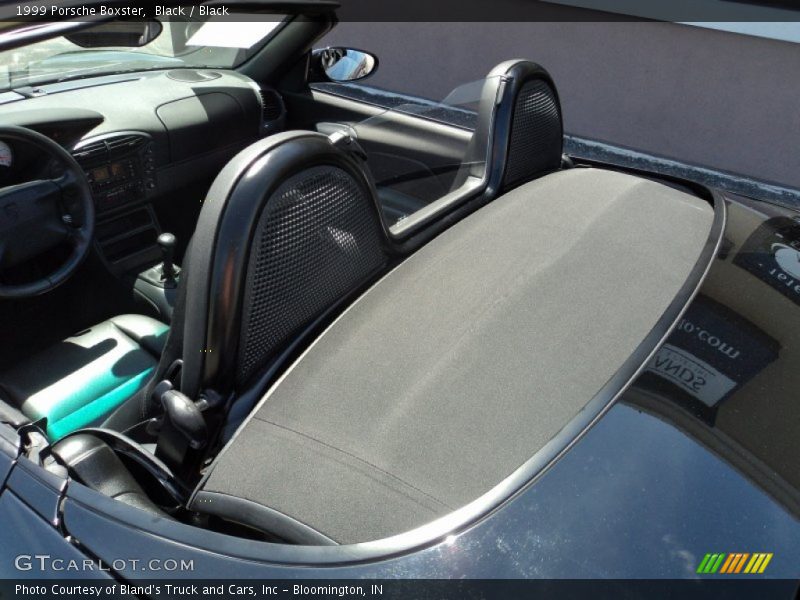 Black / Black 1999 Porsche Boxster