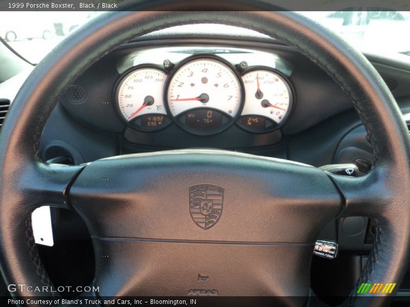 Black / Black 1999 Porsche Boxster