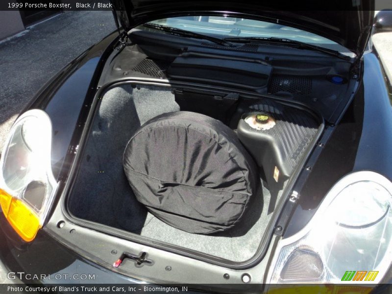 Black / Black 1999 Porsche Boxster