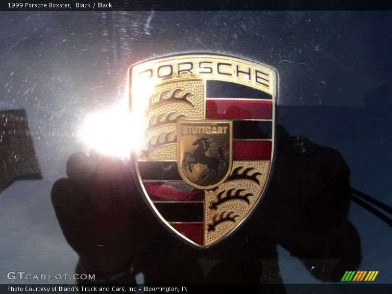 Black / Black 1999 Porsche Boxster