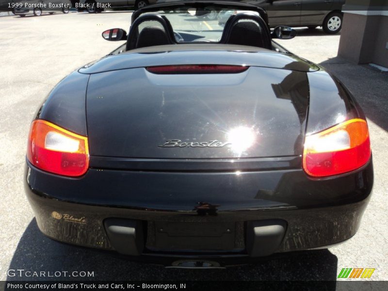 Black / Black 1999 Porsche Boxster