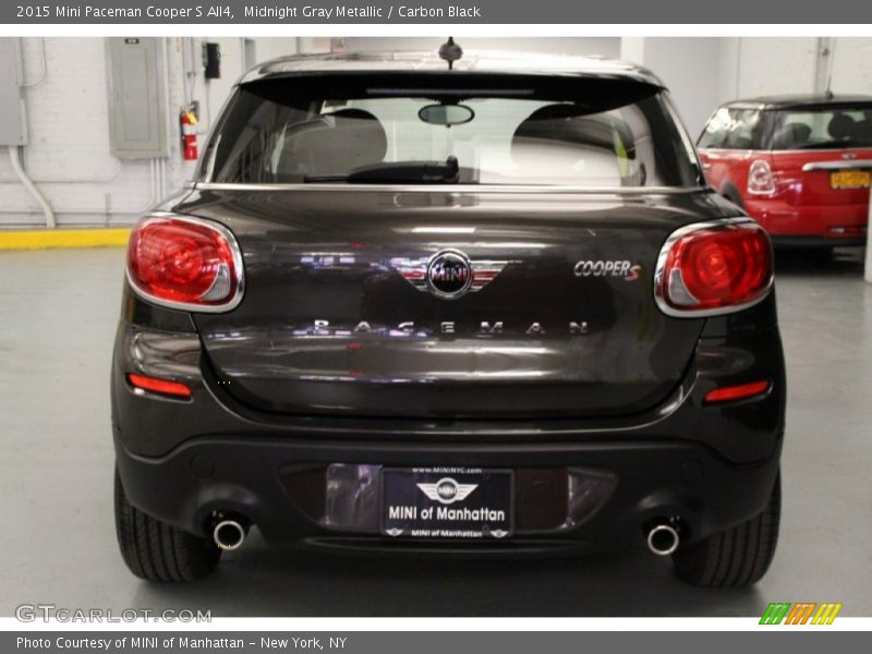 Midnight Gray Metallic / Carbon Black 2015 Mini Paceman Cooper S All4