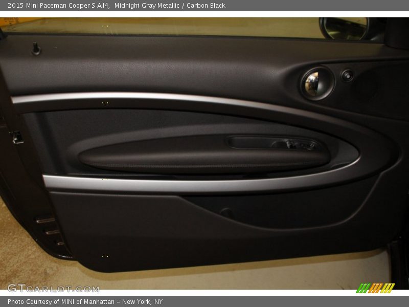 Midnight Gray Metallic / Carbon Black 2015 Mini Paceman Cooper S All4