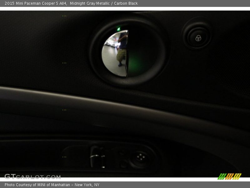 Midnight Gray Metallic / Carbon Black 2015 Mini Paceman Cooper S All4