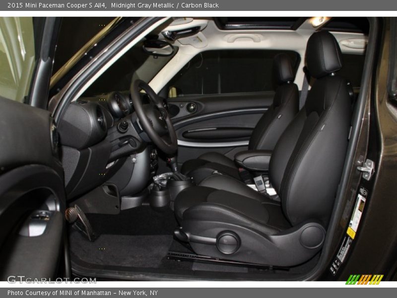 Midnight Gray Metallic / Carbon Black 2015 Mini Paceman Cooper S All4