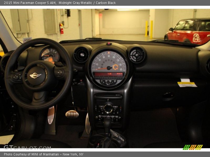 Midnight Gray Metallic / Carbon Black 2015 Mini Paceman Cooper S All4
