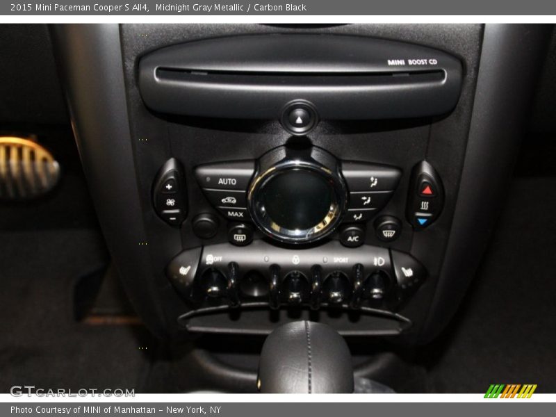 Midnight Gray Metallic / Carbon Black 2015 Mini Paceman Cooper S All4