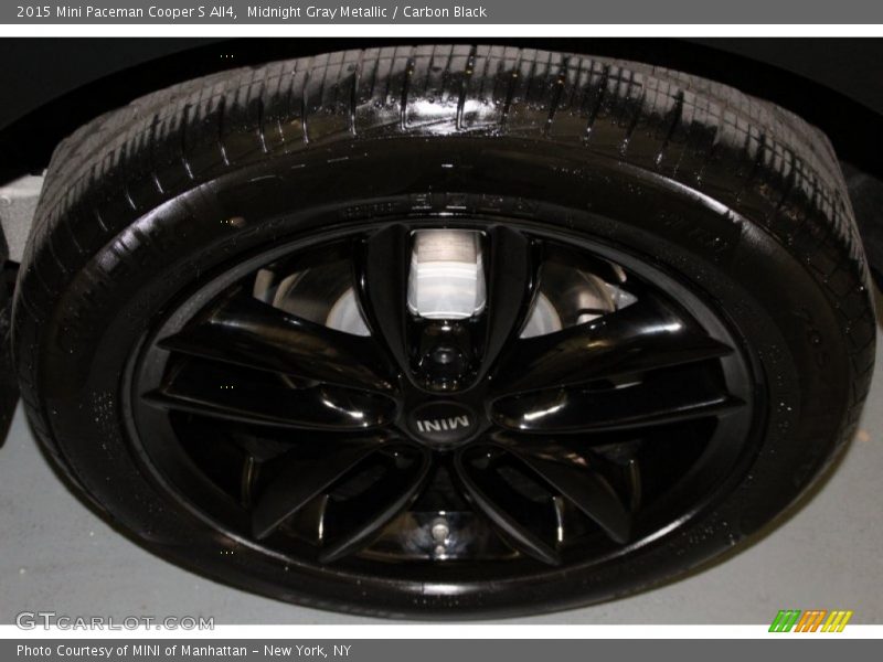 Midnight Gray Metallic / Carbon Black 2015 Mini Paceman Cooper S All4